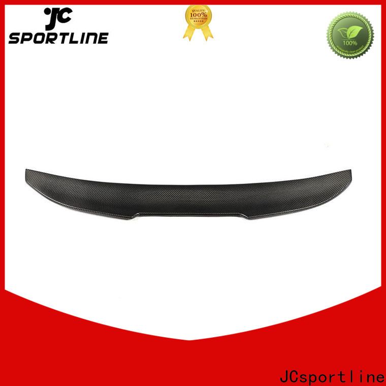 rearview carbon spoiler company for hatchback