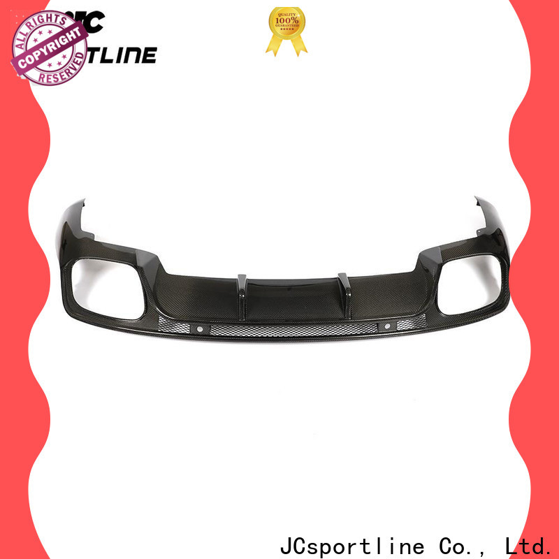 JCsportline carbon fiber diffuser manufacturers for trunk