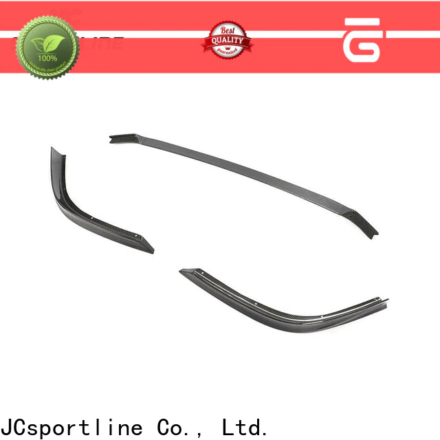 JCsportline carbon fiber lip kit facelift for trunk