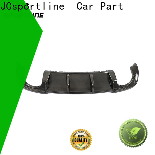 JCsportline carbon diffuser manufacturers for trunk