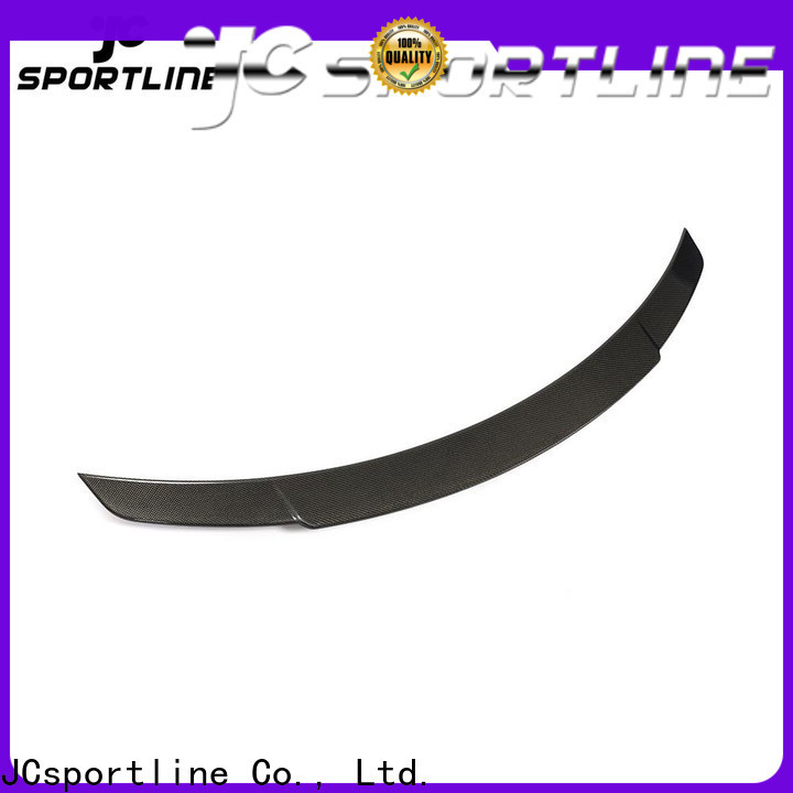 JCsportline audi car wings and spoilers supply for hatchback