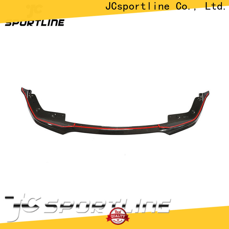 JCsportline car lip kit with guard protection for carstyling