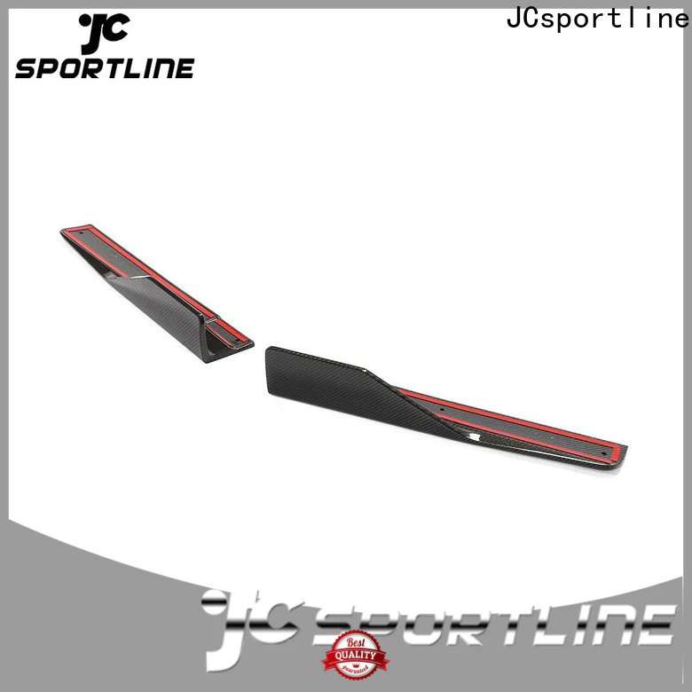 JCsportline air splitter extension guard for car