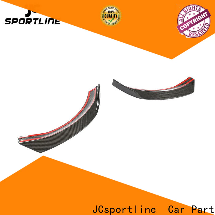 JCsportline car splitter extension guard for vehicle