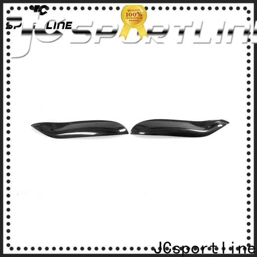 JCsportline ferrari carbon fiber eyebrows manufacturers for carstyling
