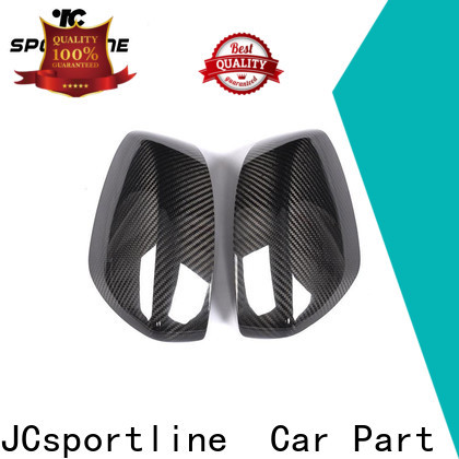 JCsportline scirocco carbon fiber mirror covers housings for car styling