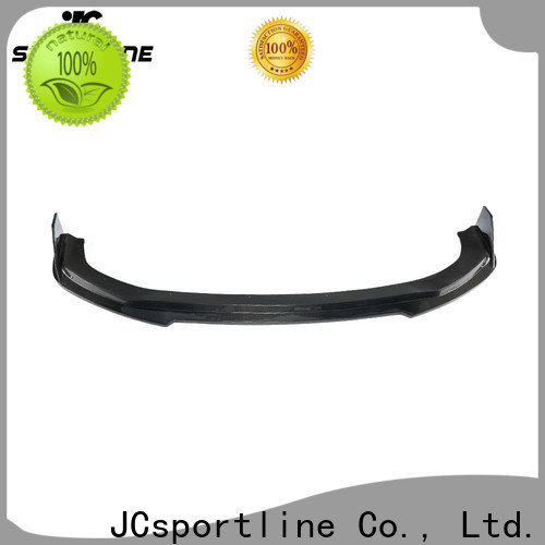 JCsportline carbon fiber lip kit company for carstyling