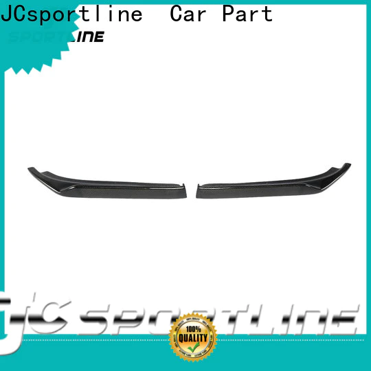 JCsportline carbon splitter extension guard for car