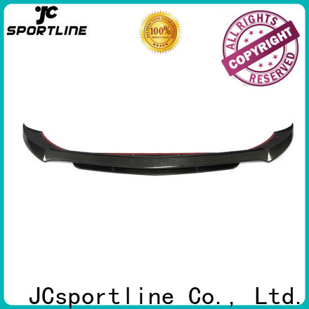 JCsportline carbon fiber lip supply for carstyling