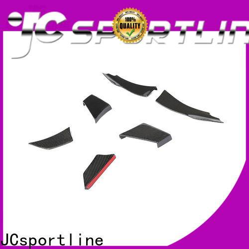 JCsportline custom canards accessories for vehicle