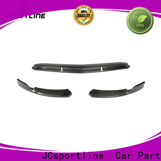 JCsportline carbon fiber lip kit for business for carstyling