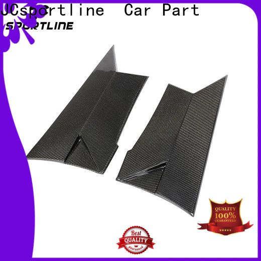 JCsportline auto vent covers series for car