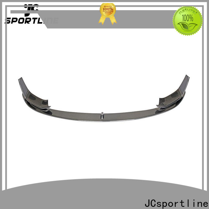 JCsportline carbon fiber lip kit suppliers for carstyling