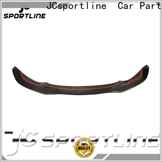 audi carbon fiber lip supply for carstyling