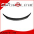 replaceable car spoiler accessories factory for hatchback