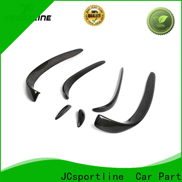chevrolet car canards molding for vehicle