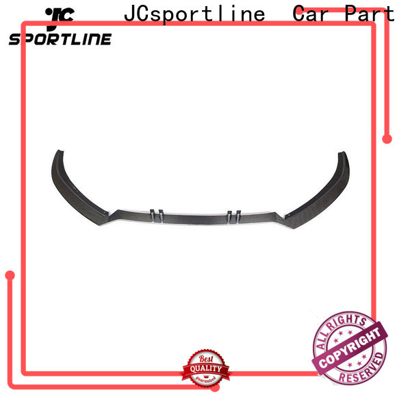 JCsportline carbon fiber lip kit suppliers for car