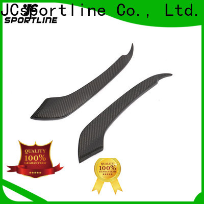 JCsportline ghibli carbon fiber canards accessories for carstyling