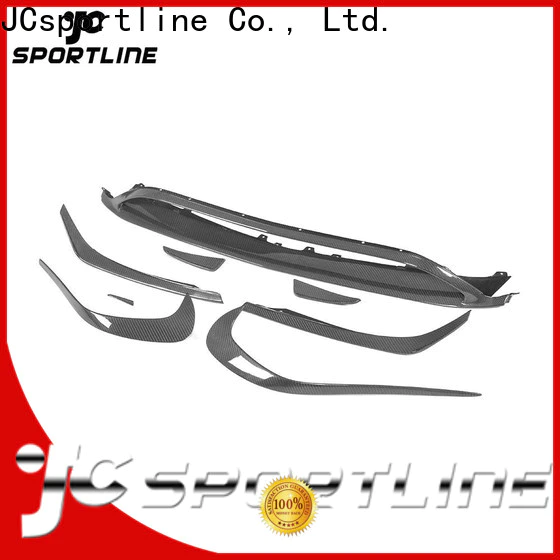 JCsportline mercedes benz carbon fiber lip kit factory for coupe