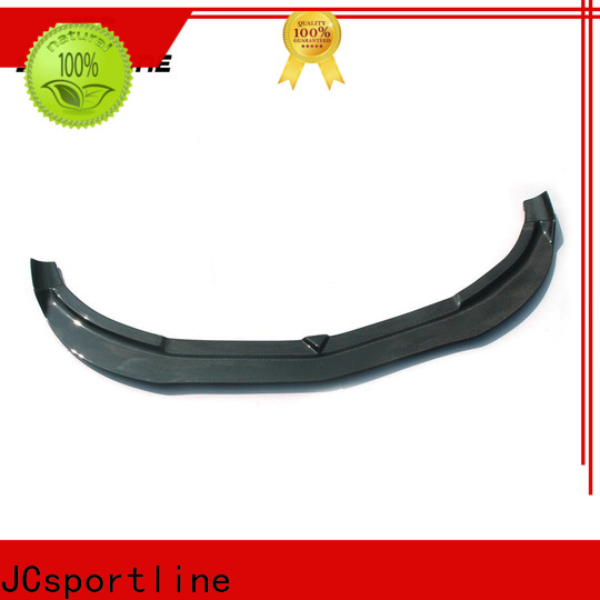 JCsportline cadillac carbon fiber lip factory for carstyling