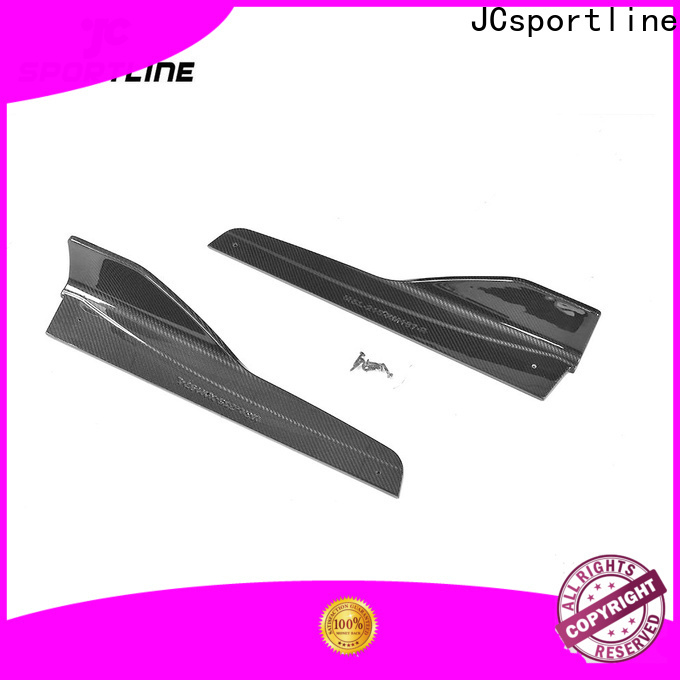 JCsportline air splitter factory for car