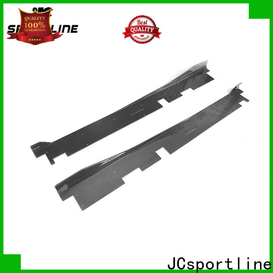 JCsportline hot sale car side skirts suppliers for trunk