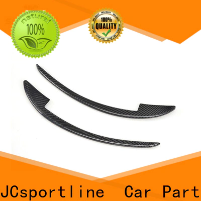 JCsportline carbon canards manufacturers for carstyling
