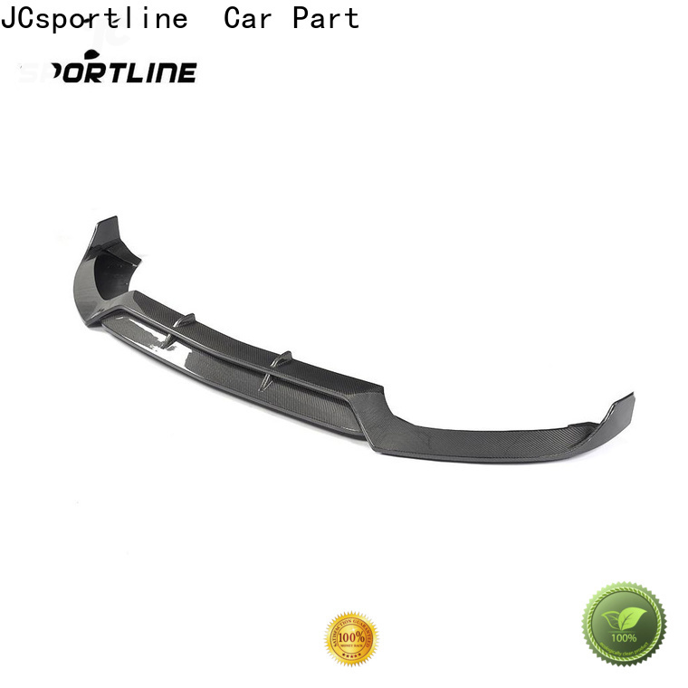 JCsportline carbon fiber lip kit factory for carstyling