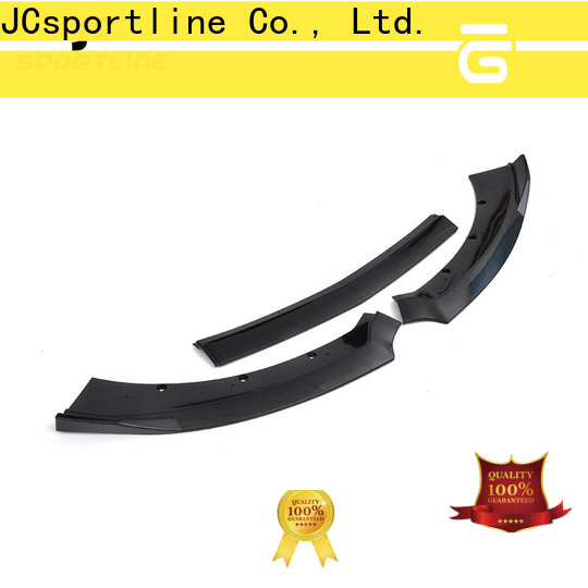 JCsportline cadillac carbon fiber lip kit supply for carstyling