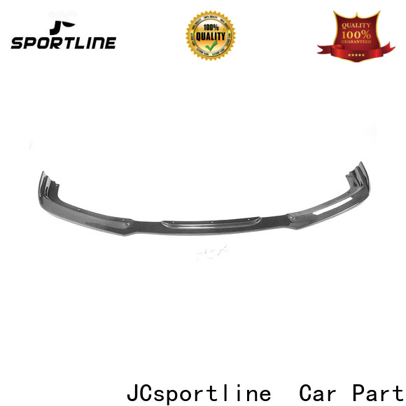 JCsportline porsche carbon fiber lip kit model for carstyling