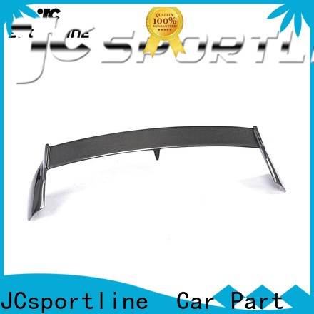 JCsportline car spoiler accessories manufacturers for hatchback