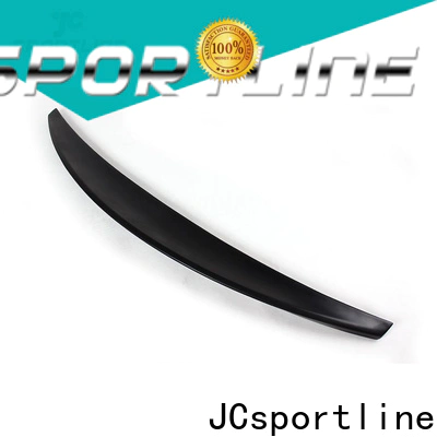 JCsportline carbon fiber car spoiler manufacturers for hatchback