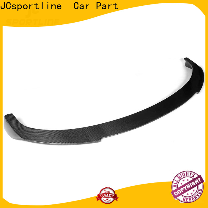 JCsportline carbon fiber lip suppliers for carstyling