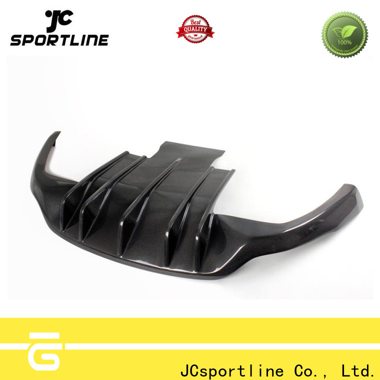 JCsportline new carbon fiber diffuser suppliers for car
