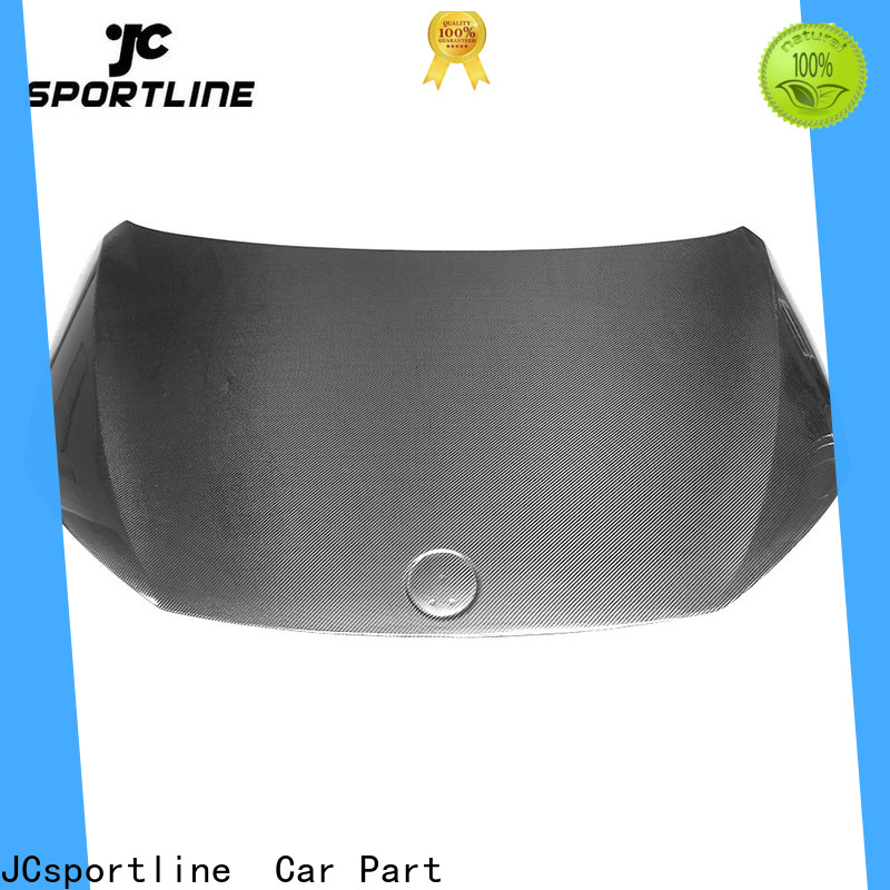 JCsportline carbon engine cover fast delivery for vehicle