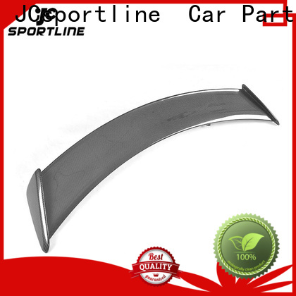 JCsportline carbon spoiler company for vehicle