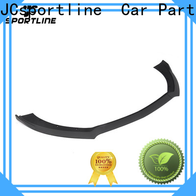 JCsportline racing carbon fiber lip kit model for trunk