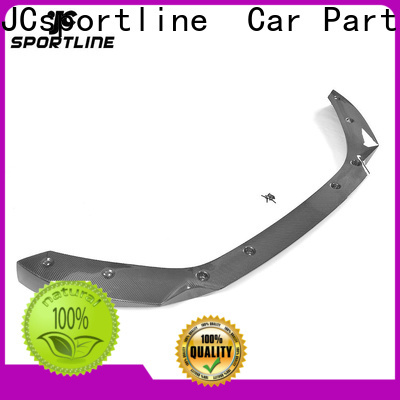 JCsportline carbon fiber lip kit manufacturers for carstyling