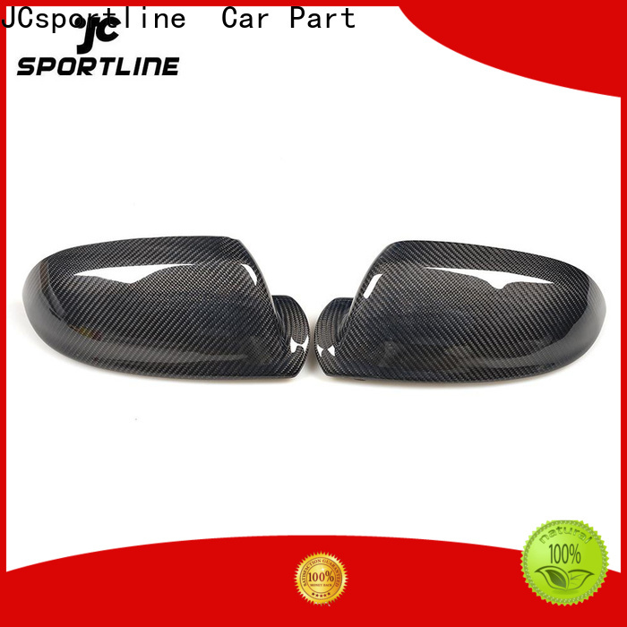 JCsportline panamera carbon fiber mirror caps suppliers for car styling