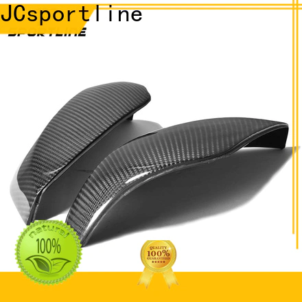 JCsportline carbon door mirror cover manufacturers for car styling