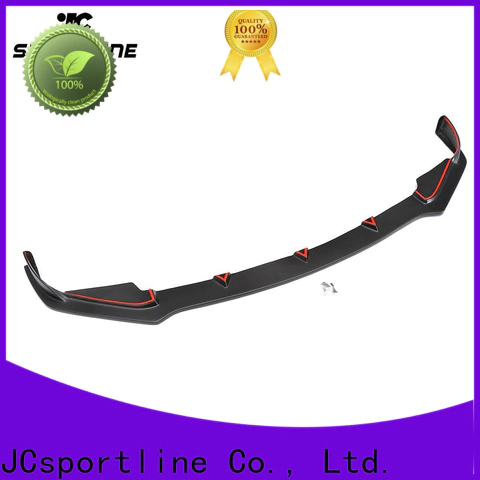 JCsportline carbon fiber lip suppliers for trunk
