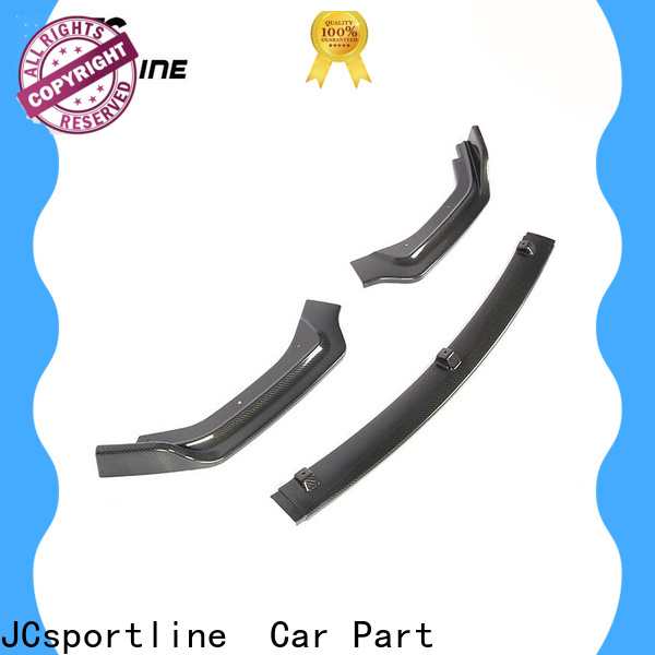 JCsportline maserati carbon fiber lip supply for coupe