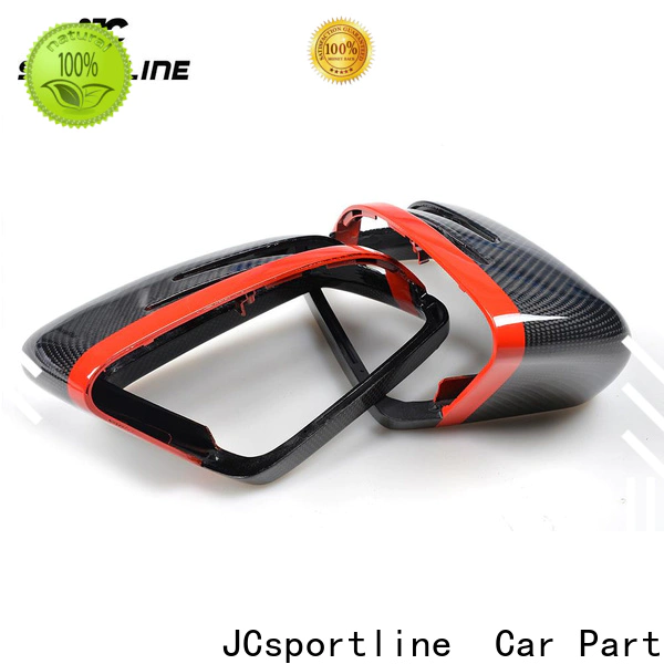 JCsportline audi carbon fiber mirror covers for business for sale