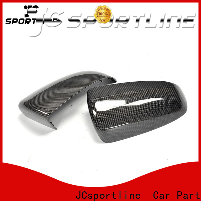 JCsportline carbon fiber mirror caps factory for sale