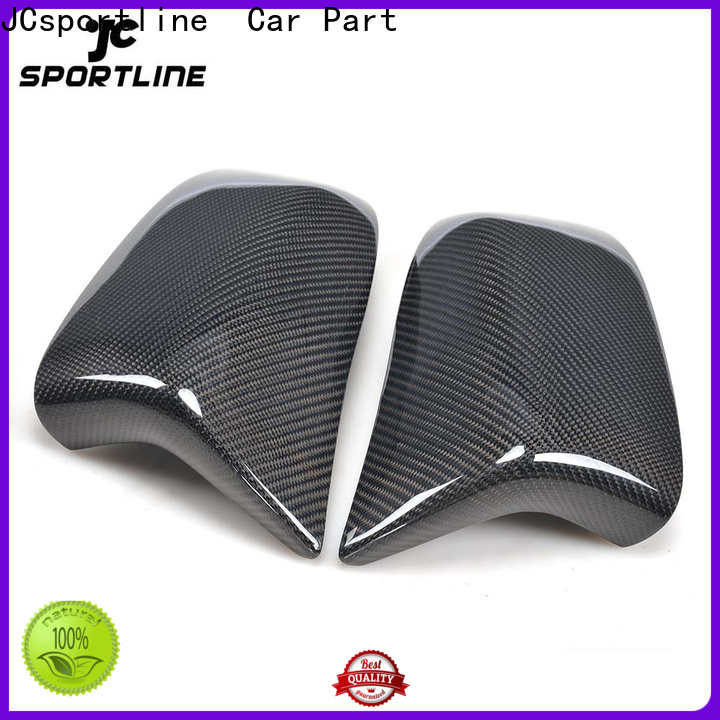 JCsportline audi carbon fiber mirror replacement for car styling