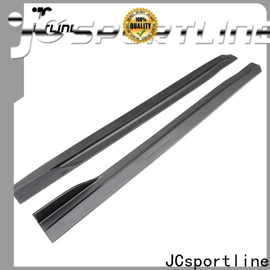 wholesale carbon fiber side skirts normal edition for trunk