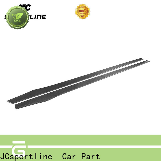 JCsportline auto side skirts supply for car
