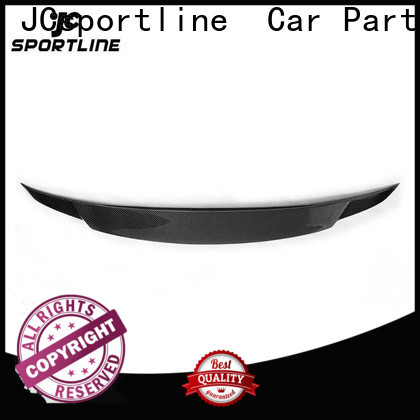 JCsportline carbon fiber spoiler manufacturers for vehicle