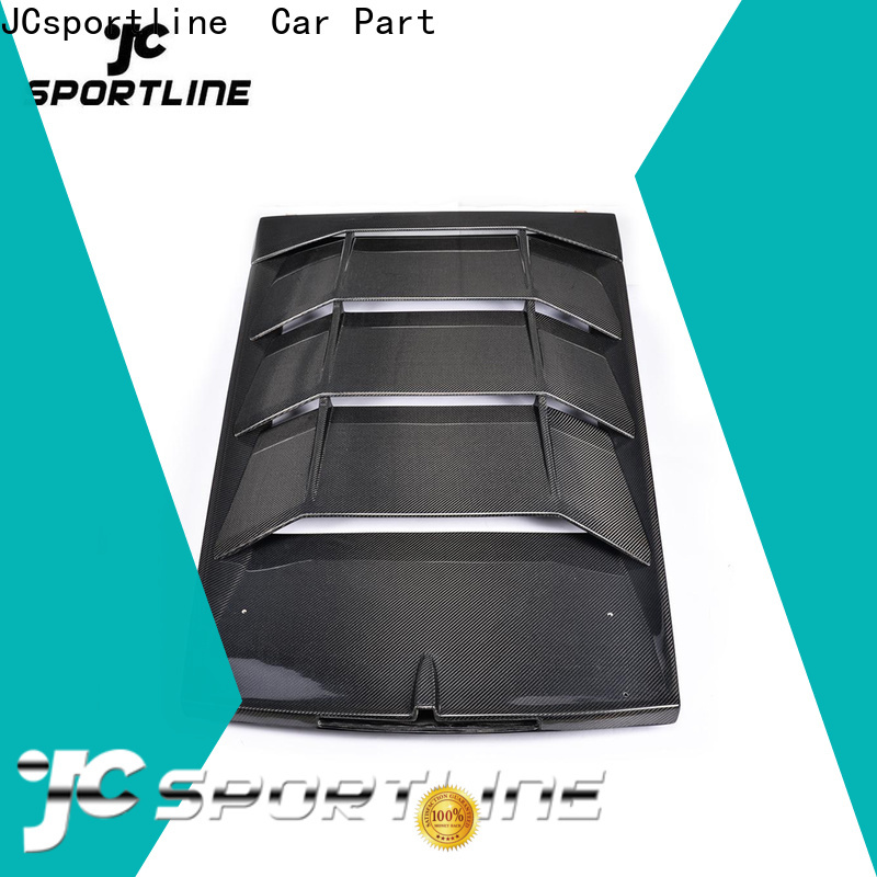 JCsportline ford carbon hood for sale manufacturers for coupe