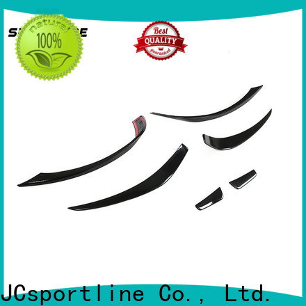 JCsportline auto interior trim parts supply for carstyling